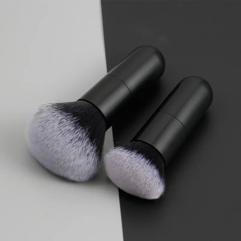 Pinceau Poudre Professionnel - Idéal pour Fond de Teint & Blush